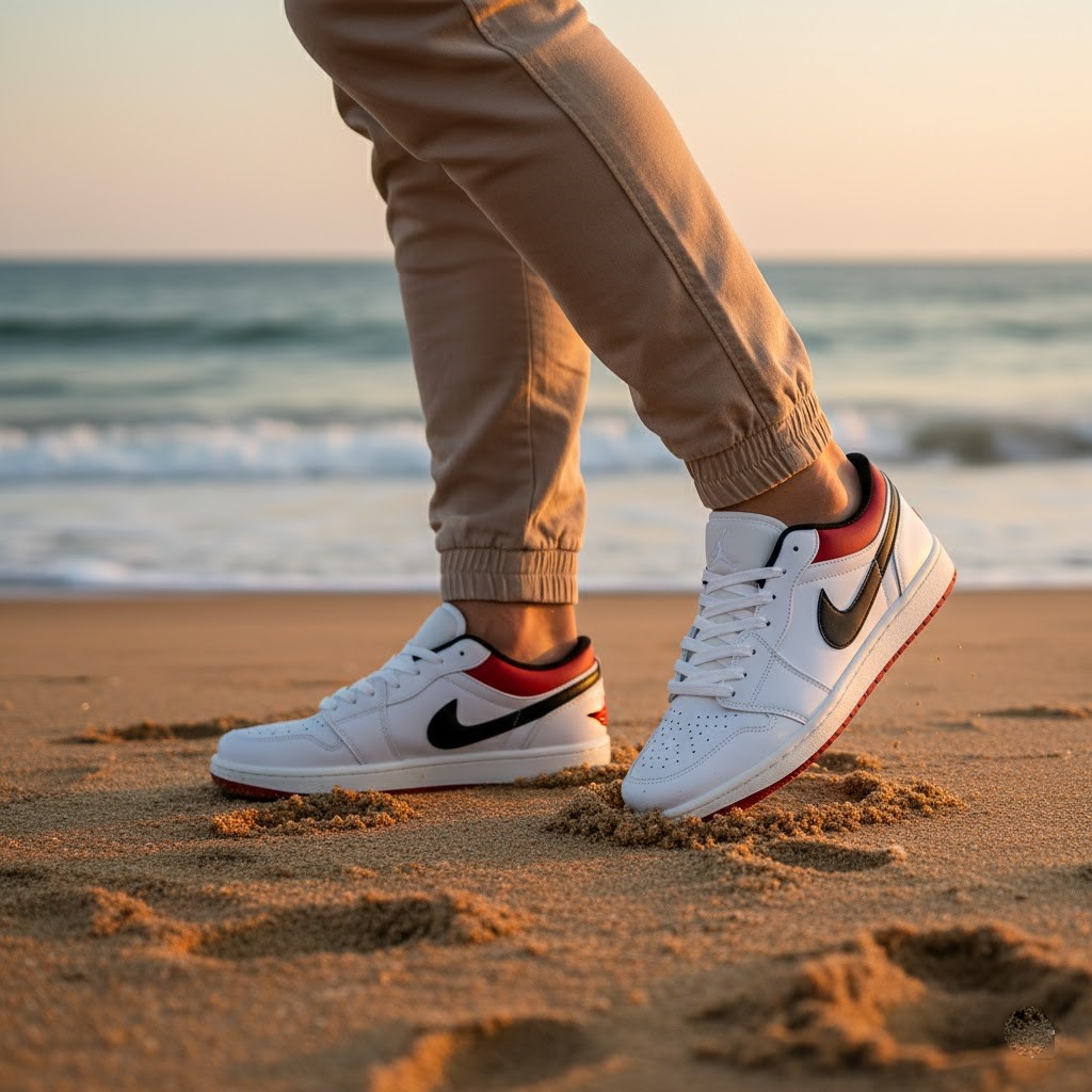 خرید آنلاین کتونی مردانه نیما مدل جردن 1 کد 39